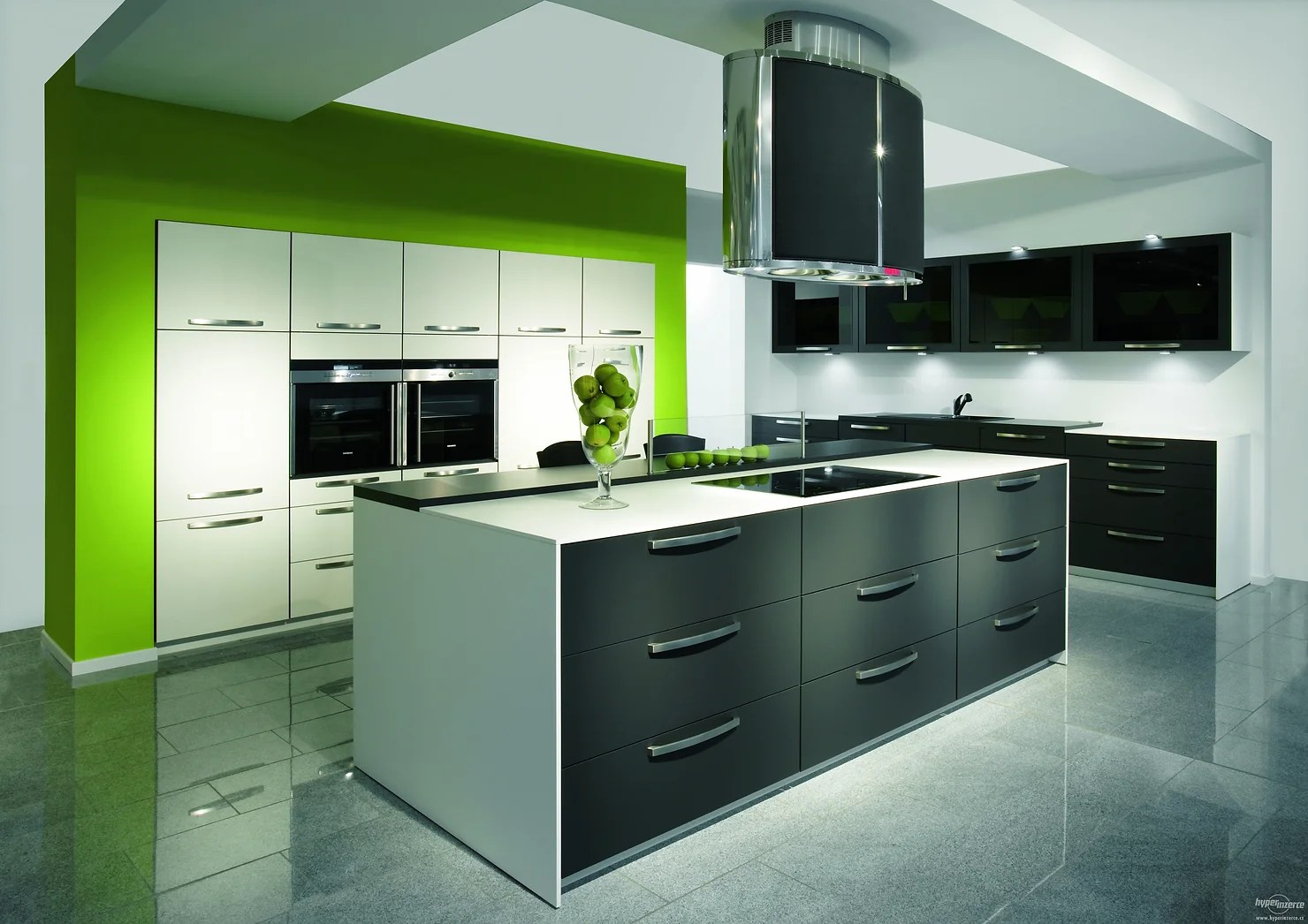 Kitchen Cabinet Design in Tanzania with Built-in Appliances