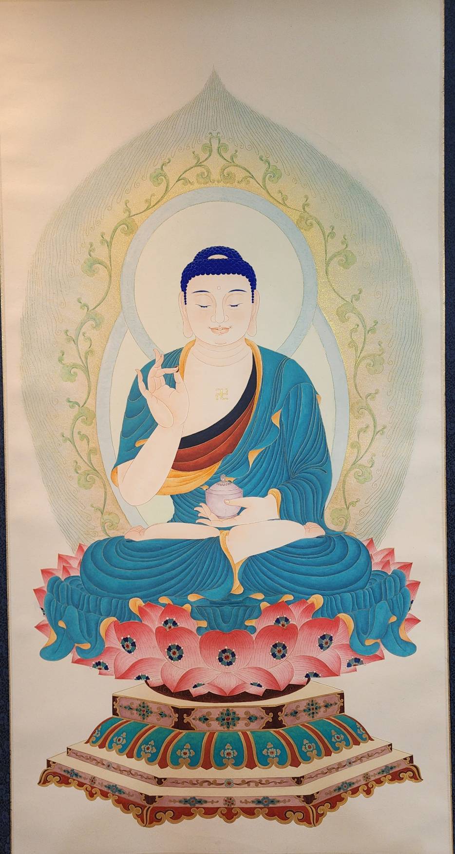 與佛相約——時光之旅佛畫欣賞Appointment with the Buddha — A Journey