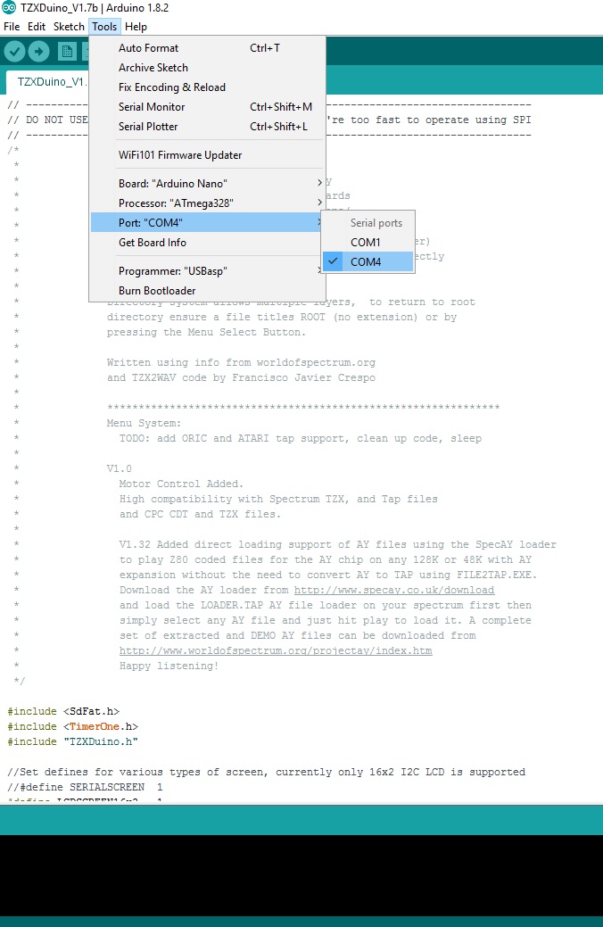 Tzxduino Casduino Arduitape 8bit Tronics - Perfect Geometric Image - High Resolution
