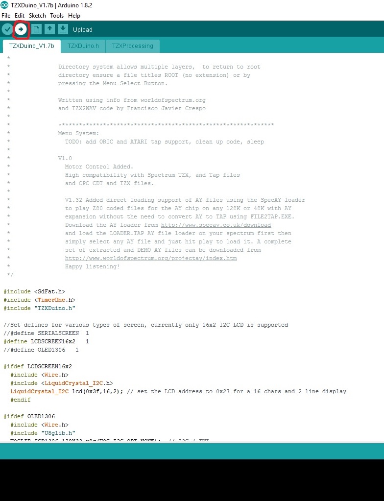 Instructions For The Tzxduino V1 2 Download Free Pdf Computing - Premium Vintage Image Gallery - HD