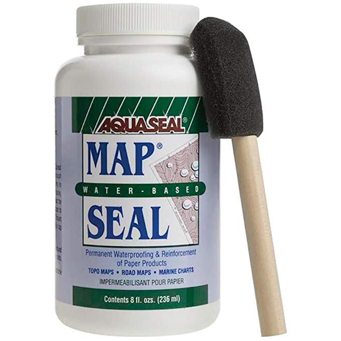 Featured Map Seal 8oz 