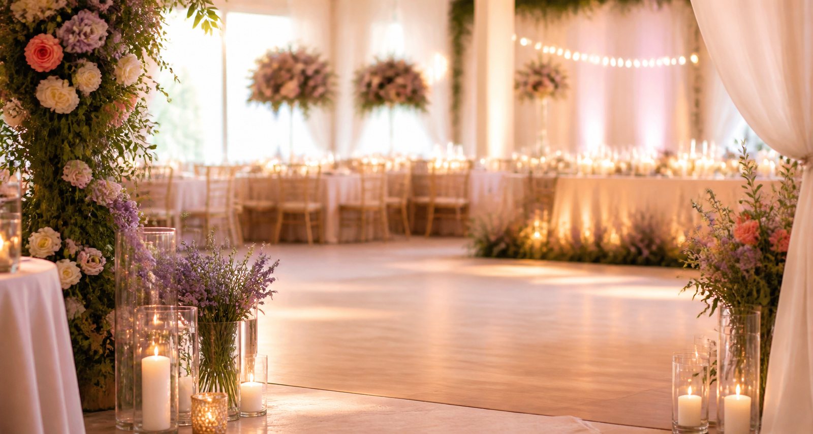Beispielbild - bitte ersetzen: hochwertige Hochzeitsatmosphäre.