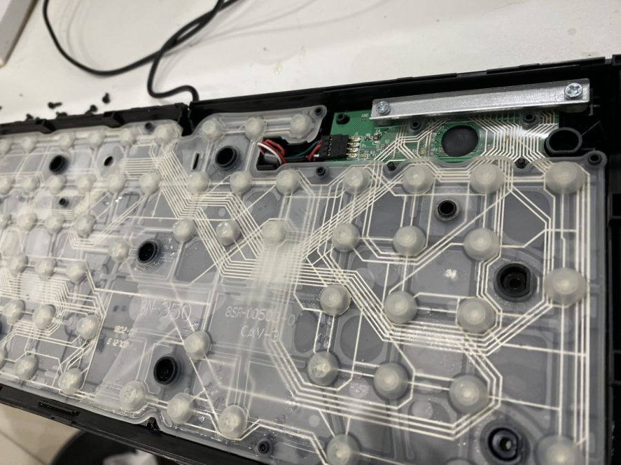 DELL 有線キーボード CN-0CJCVG-LO300）】水没したキーボードでも諦め
