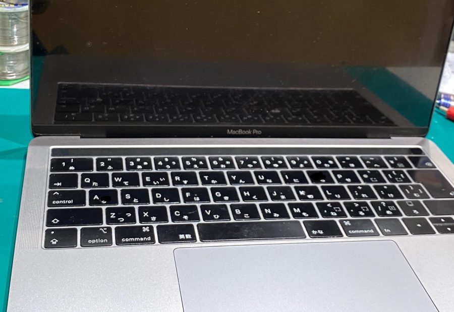 MacBook Pro 13インチ 2018のバッテリー交換】MacBook Pro 13インチ