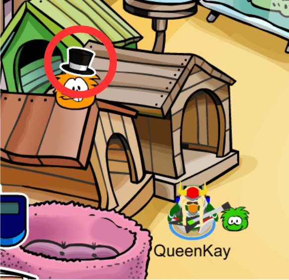 Where to find the Top Hat Pin in-game