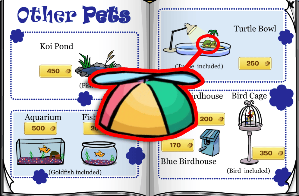 Club Penguin Journey Pet Furniture Love Your Pets October 2026 Catalog Pages 13 and 14 Secrets