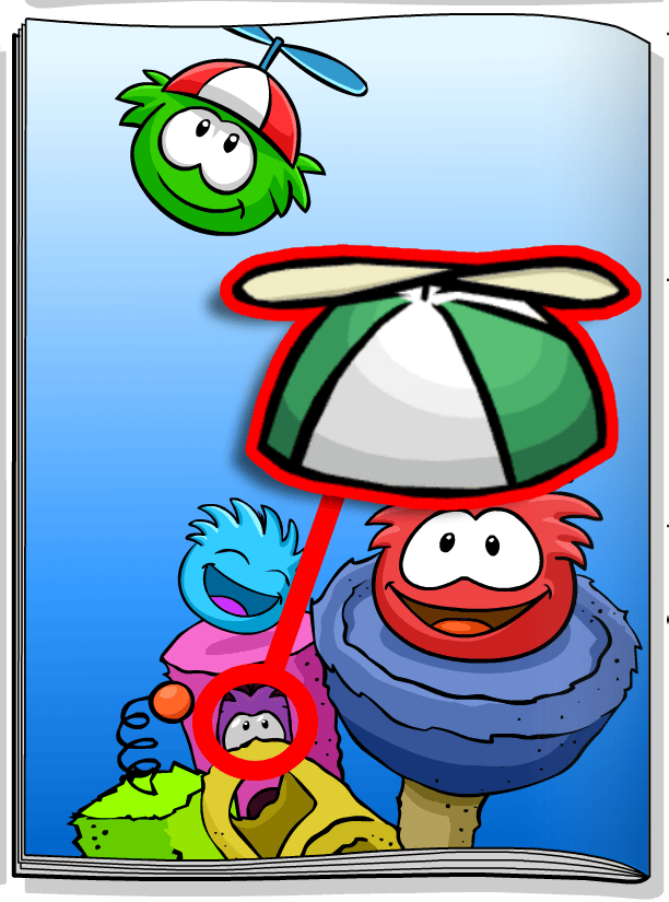 Club Penguin Journey Pet Furniture Love Your Pets October 2026 Catalog Back Cover Secrets