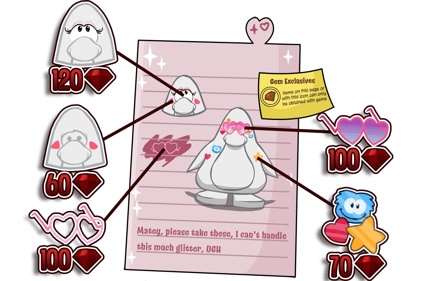 Club Penguin Journey Captain Crimson's Voyager Wares Page 6