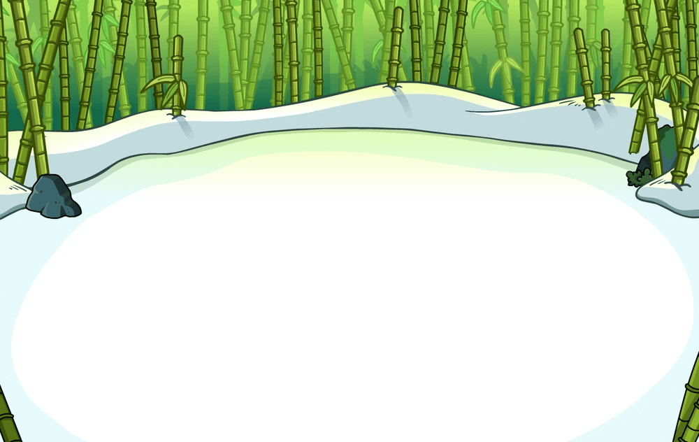 Club Penguin Journey Bamboo Forest Location Showcase