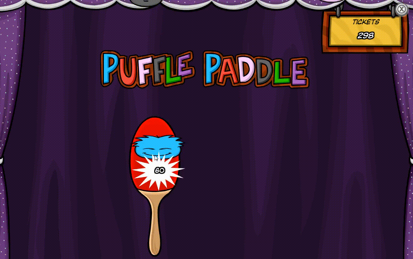 Club Penguin Journey The Food Fair - Calm Under Paddle Pressure Quest Example Video
