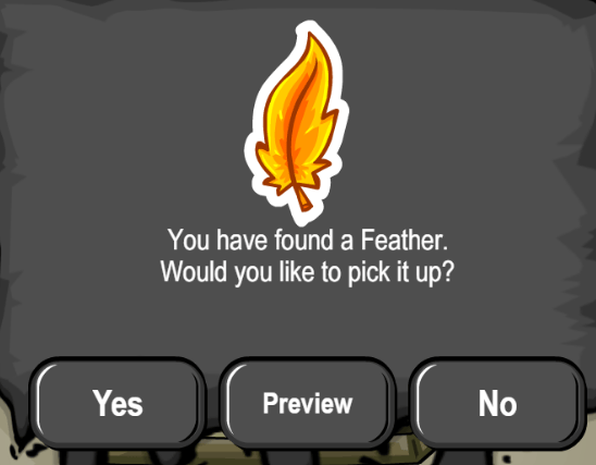 Where to find the Feather Pin in-game