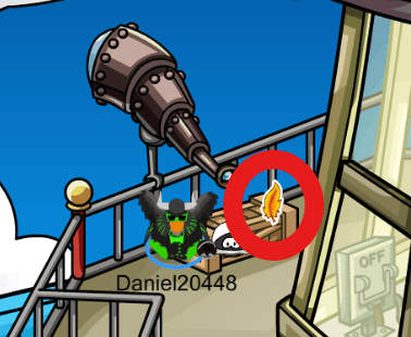 Where to find the Feather Pin in-game