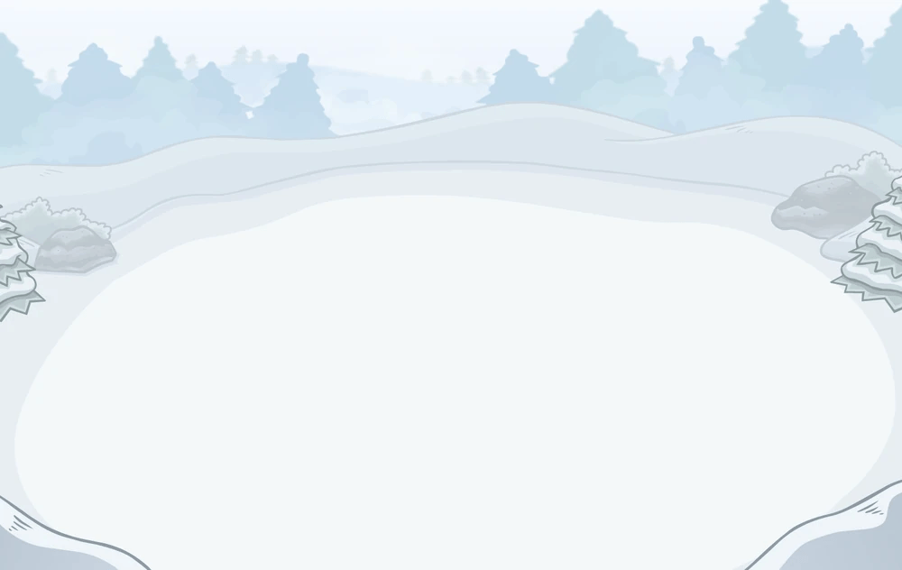 Club Penguin Journey Fog Forest Location Showcase