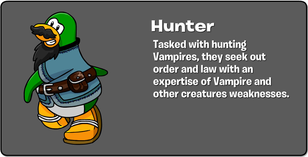 Club Penguin Journey Beneath the Crimson Moon: Halloween Party Hunter