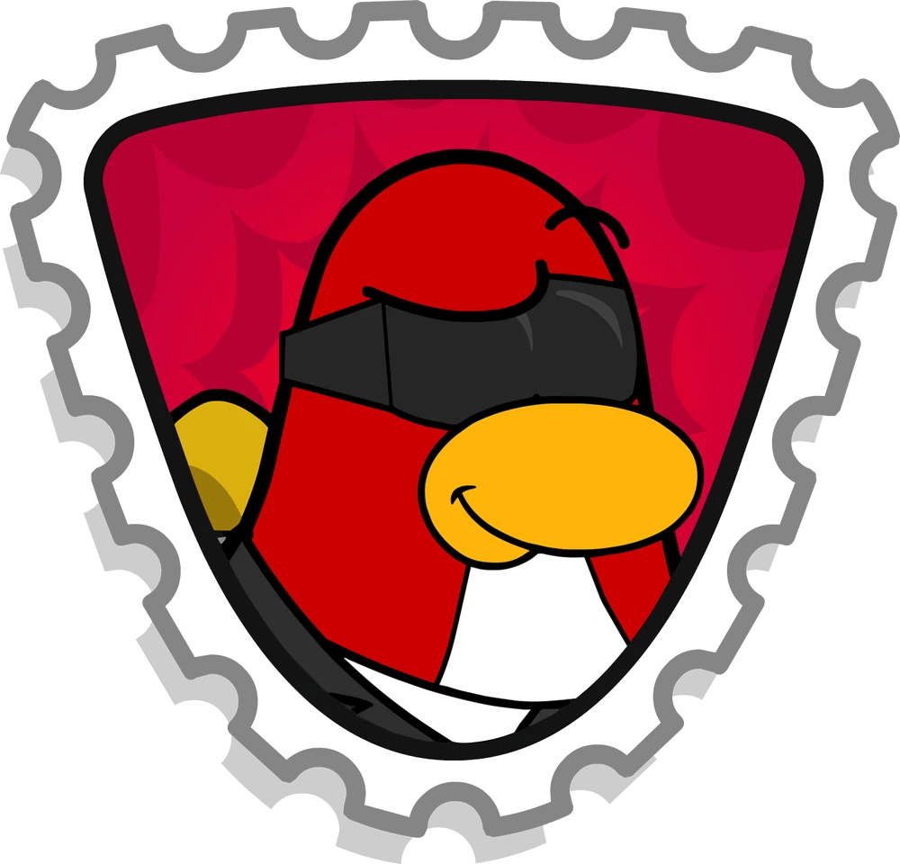 Club Penguin Journey Jet Pack Guy Stamp