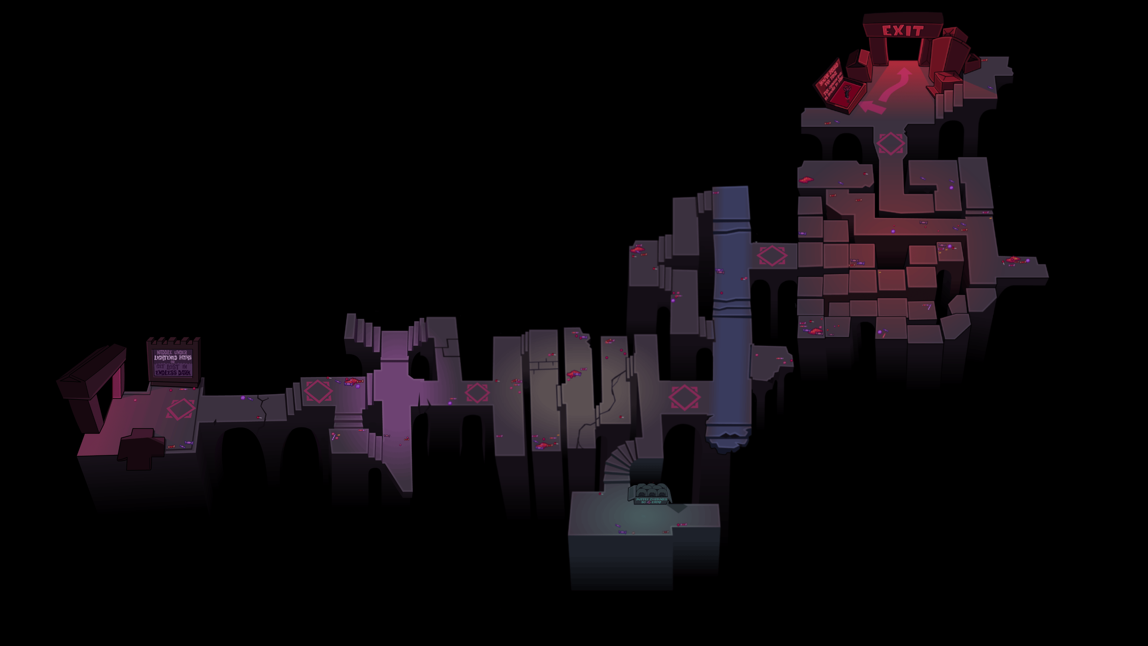 Club Penguin Journey Beneath the Crimson Moon: Halloween Party Escape from Limbo Quest