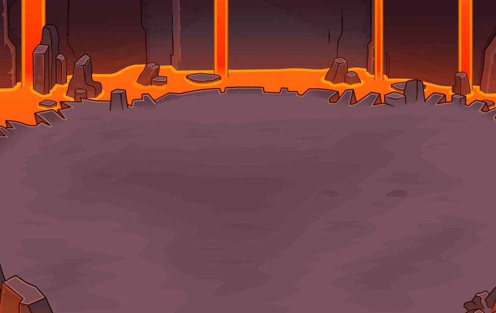 Club Penguin Journey Magma Cave Location Showcase