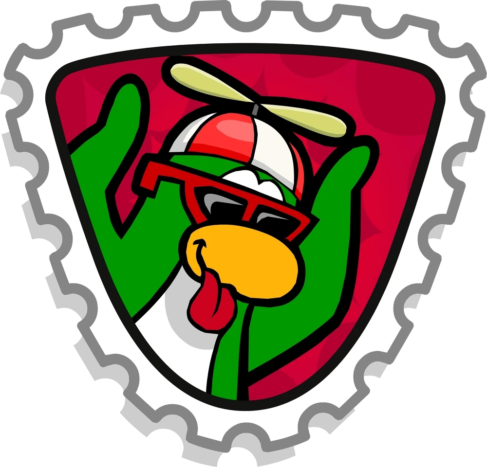 Club Penguin Journey Rookie Stamp