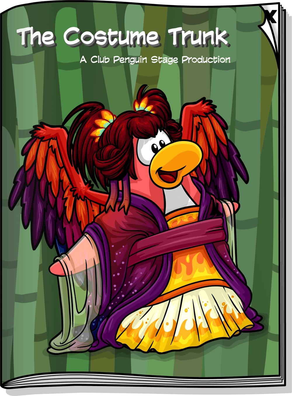Club Penguin Journey The Costume Trunk Secrets of the Bamboo Forest