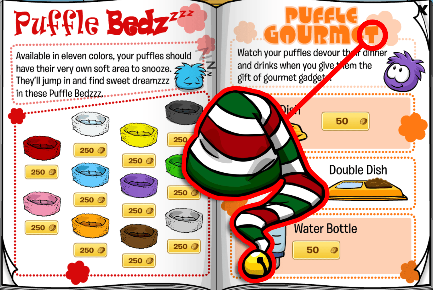 Club Penguin Journey Pet Furniture Love Your Pets October 2026 Catalog Pages 5 and 6 Secrets