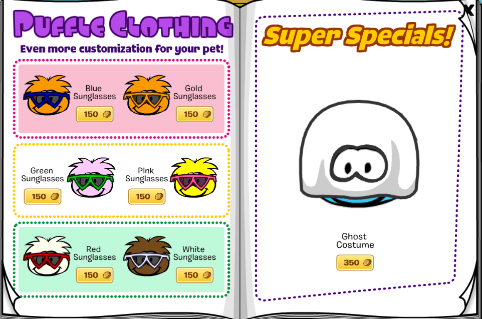 Club Penguin Journey Pet Furniture Love Your Pets October 2026 Catalog Pages 11 and 12 Secrets
