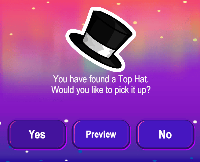 Where to find the Top Hat Pin in-game