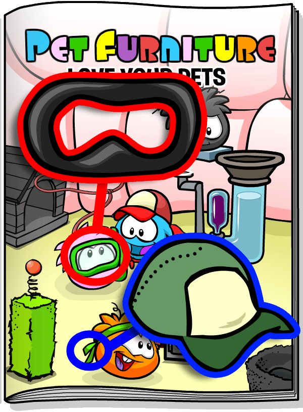 Club Penguin Journey Pet Furniture Love Your Pets October 2026 Catalog Front Cover Secrets