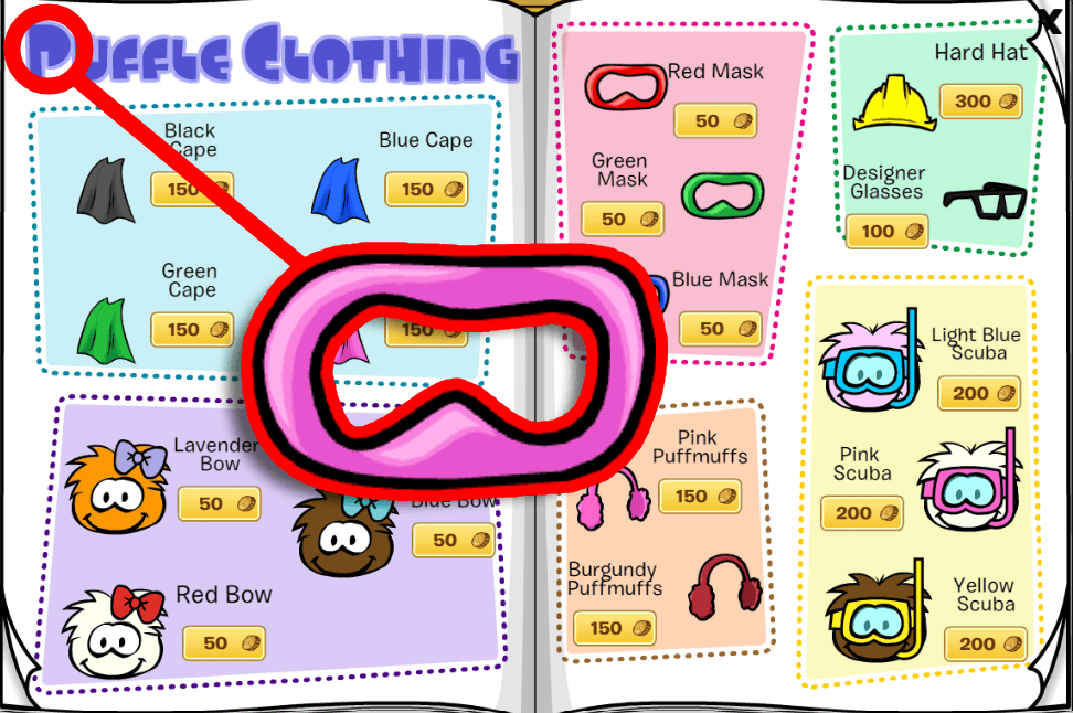 Club Penguin Journey Pet Furniture Love Your Pets October 2026 Catalog Pages 9 and 10 Secrets