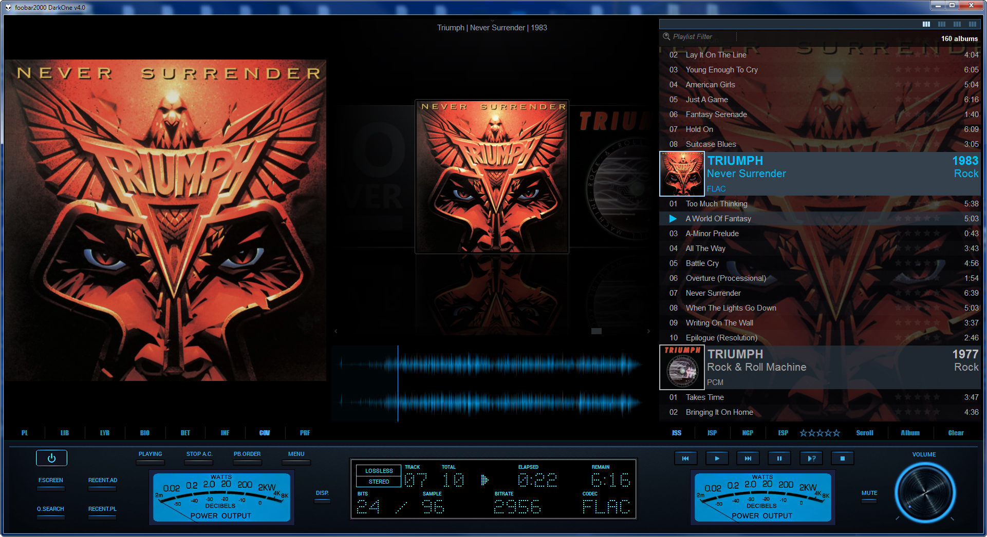 VU meters for foobar2000? | Headphone Reviews and Discussion - Head-Fi.org