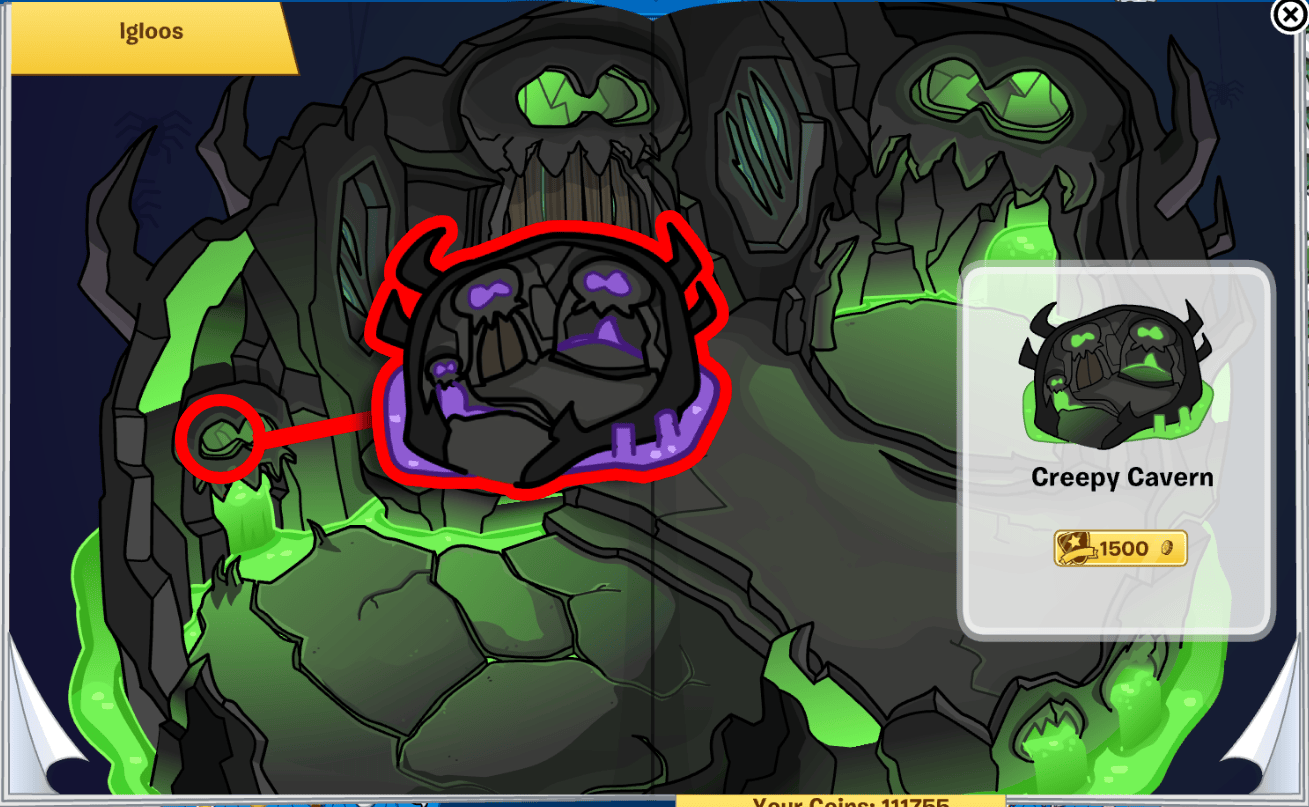 New Club Penguin Furniture & Igloo October 2026 Pages 37-38 Secrets