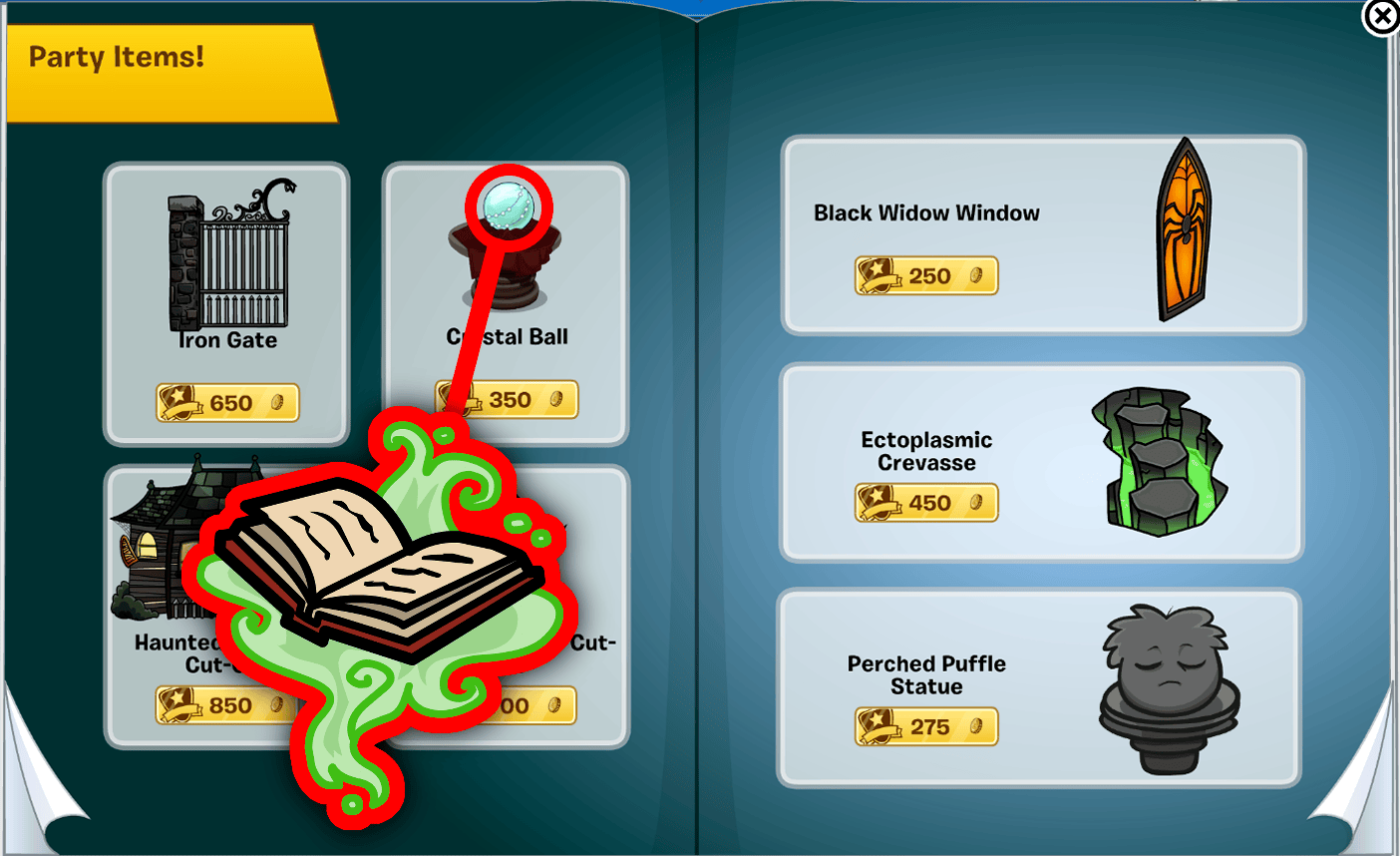 New Club Penguin Furniture & Igloo October 2026 Pages 15-16 Secrets