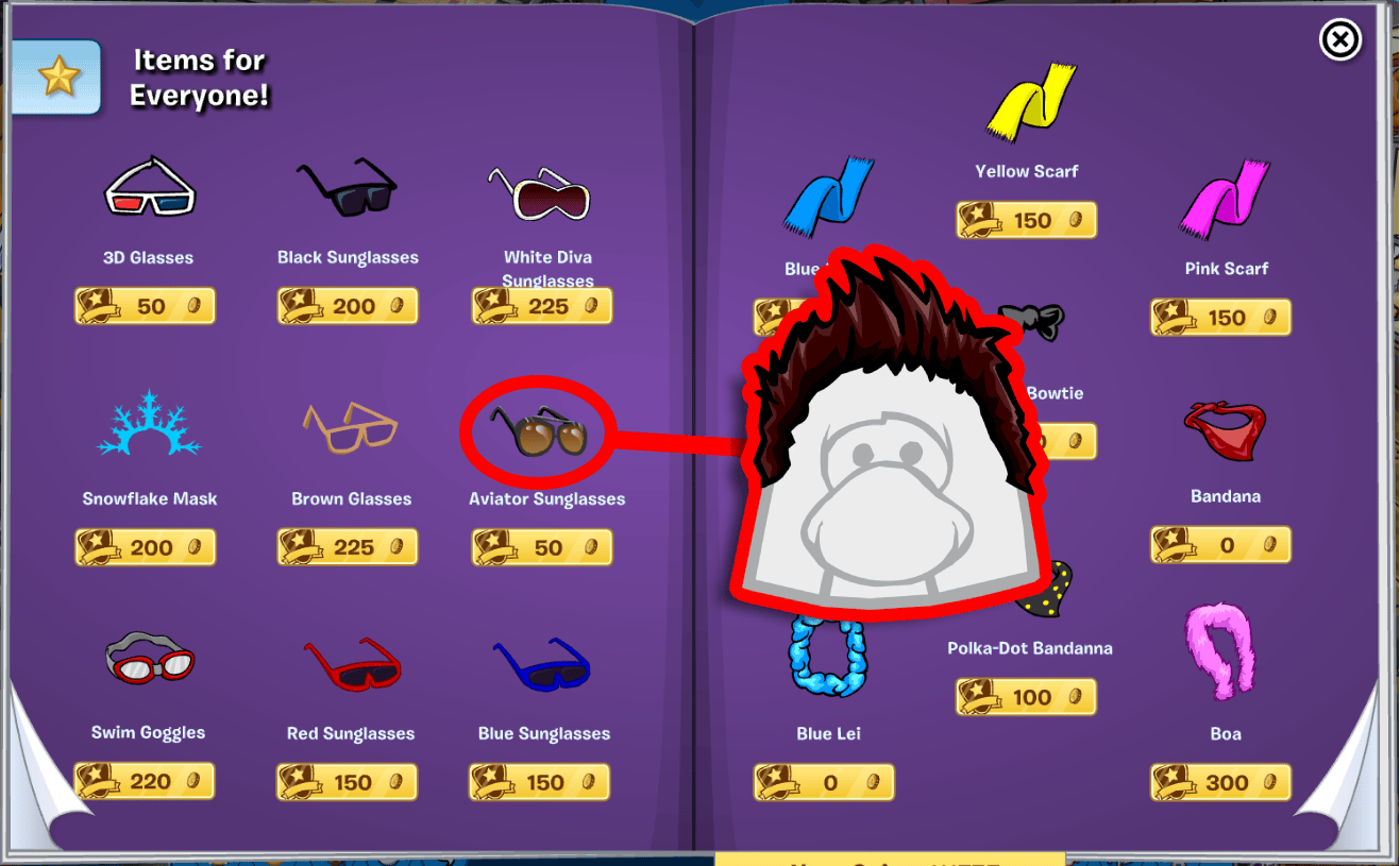New Club Penguin Penguin Style October 2026 Pages 37-38 Secrets