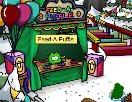 The Fair 2026 Club Penguin Legacy CPLegacy Quest Feed-A-Puffle