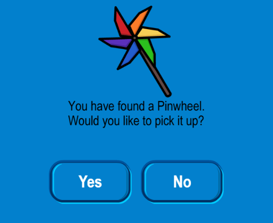 The Fair 2026 Club Penguin Legacy CPLegacy Quest Reward Pinwheel