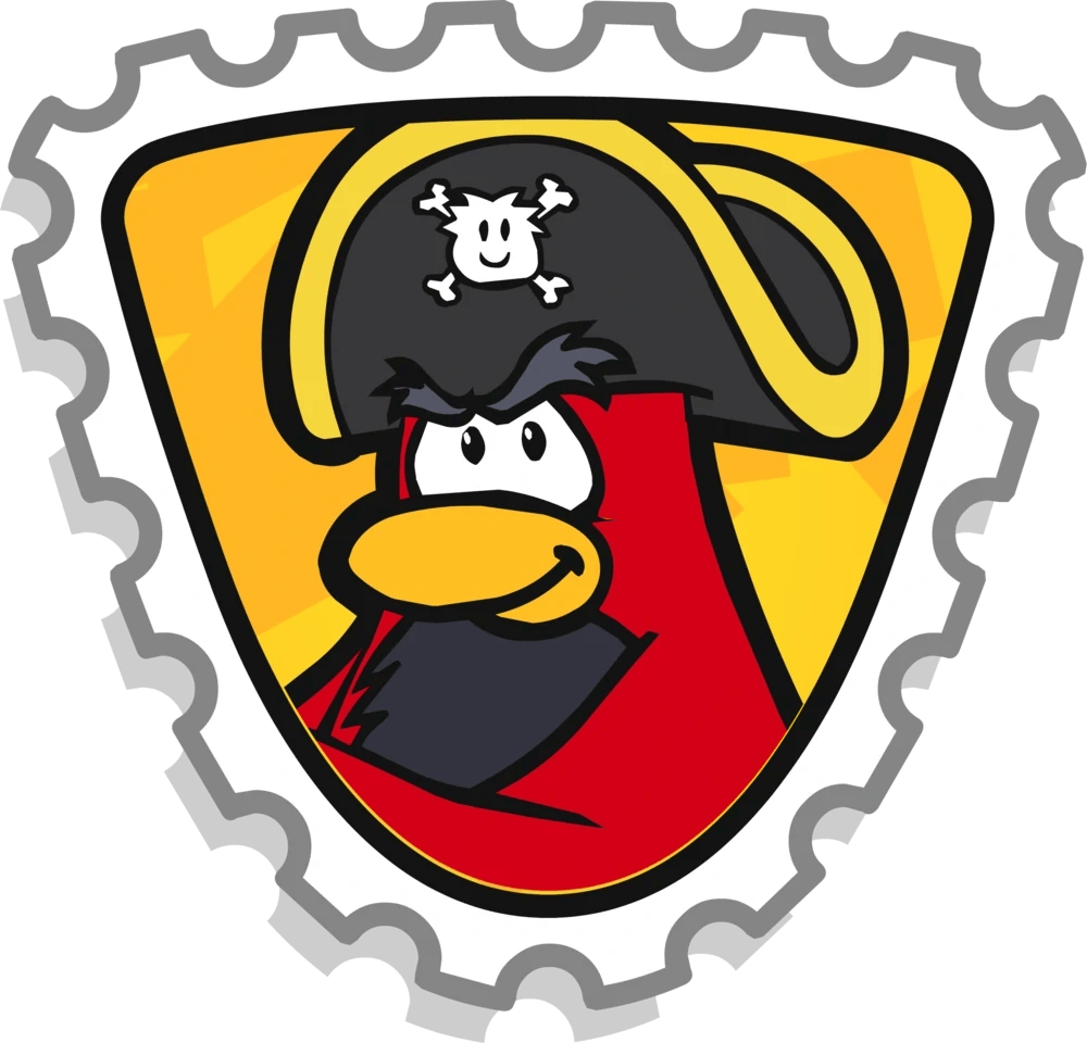 The Fair 2026 Club Penguin Legacy CPLegacy Rockhopper stamp
