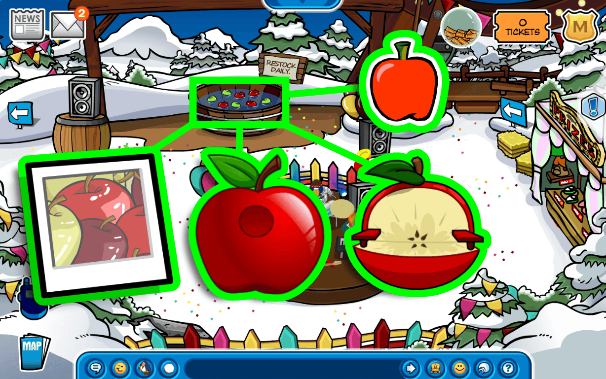 The Fair 2026 Club Penguin Legacy CPLegacy Quest Bob for Apples Prizes