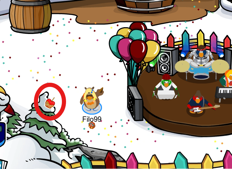 Where to find the Candy Apple Pin in-game