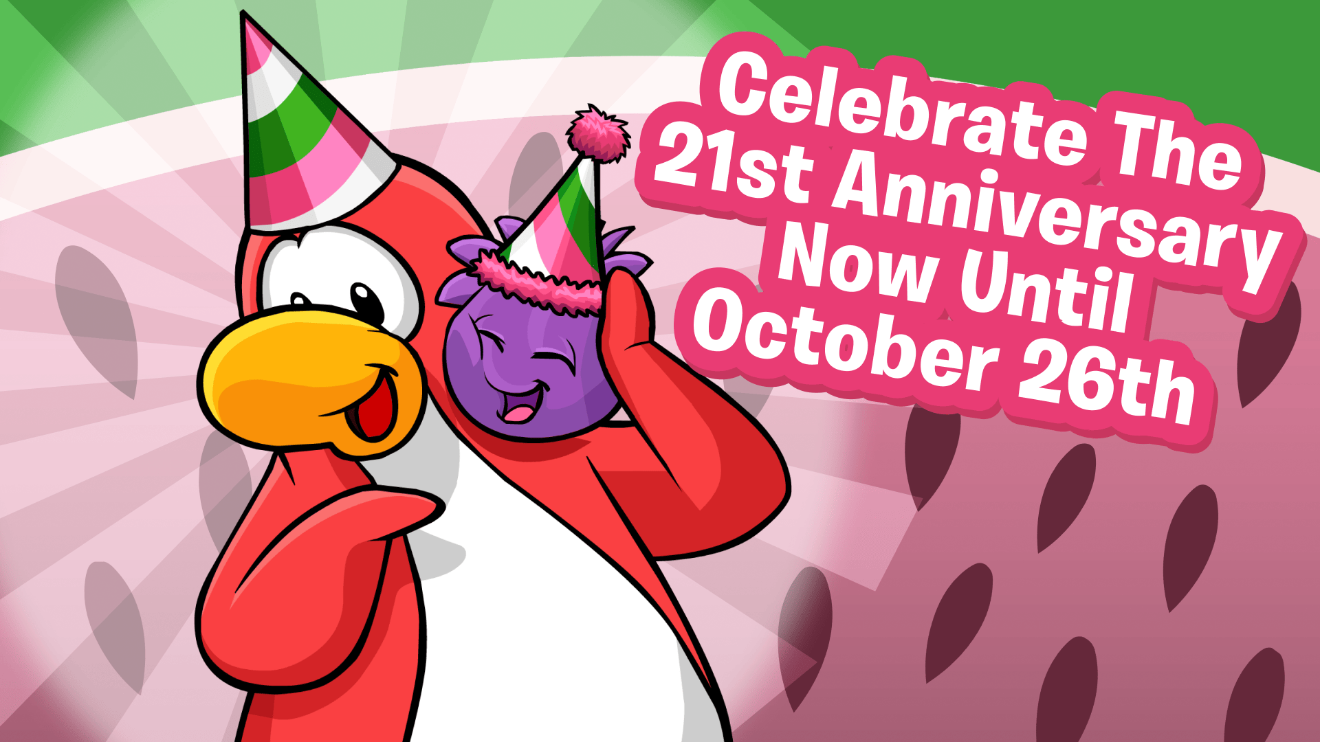CPJ CPJourney Club Penguin Journey 21st Anniversary Celebration
