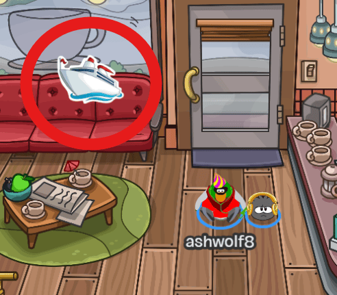 Where to find the Cruise Ship Pin in-game