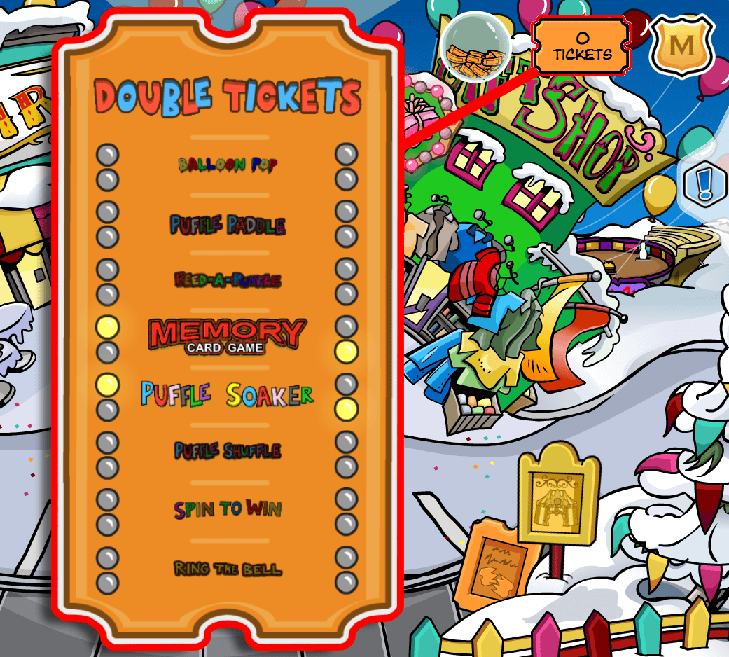 The Fair 2026 Club Penguin Legacy CPLegacy Quest Double Tickets