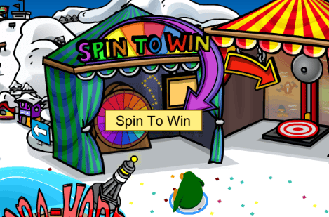 The Fair 2026 Club Penguin Legacy CPLegacy Quest Spin to Win