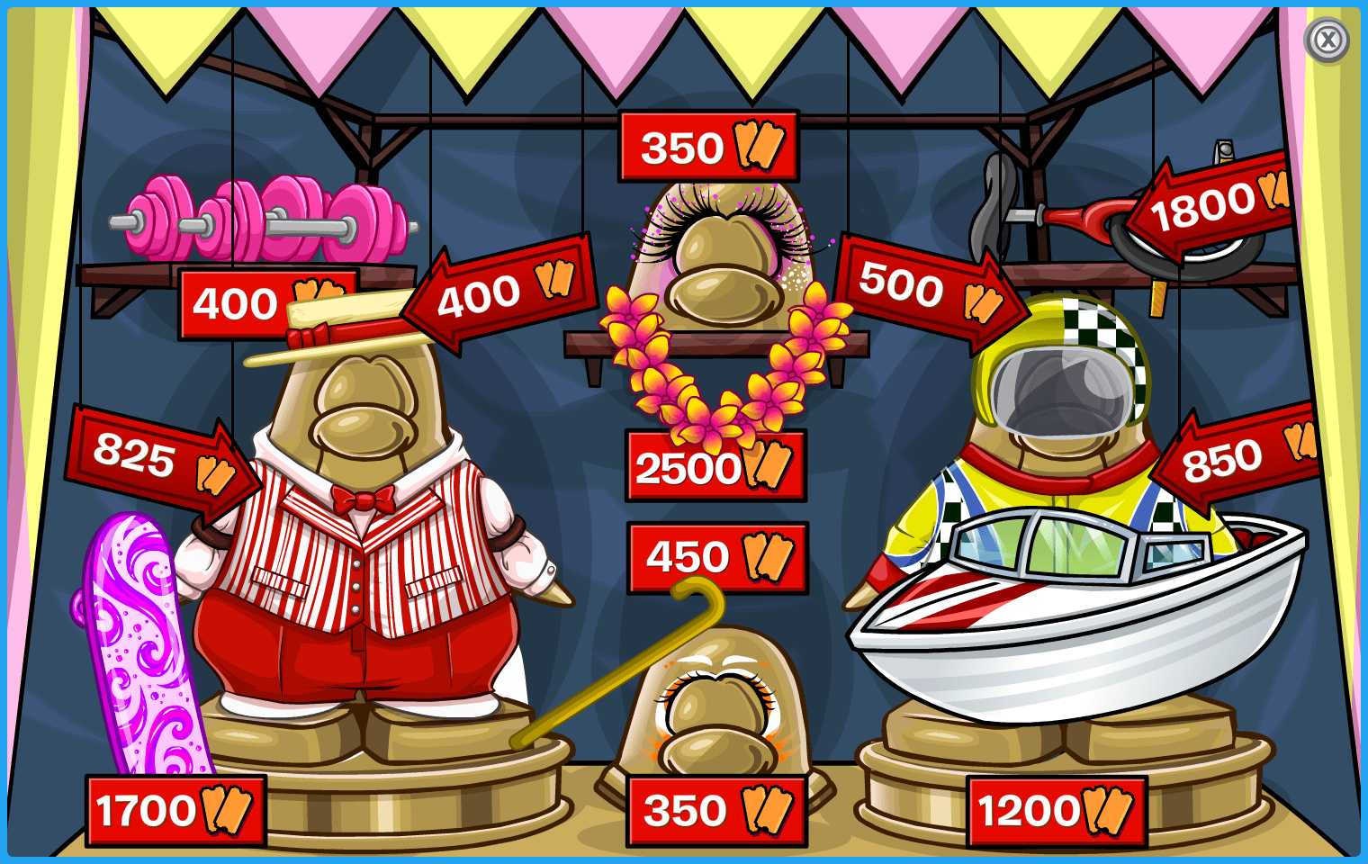 The Fair 2026 Club Penguin Legacy CPLegacy Prize Booth Forest