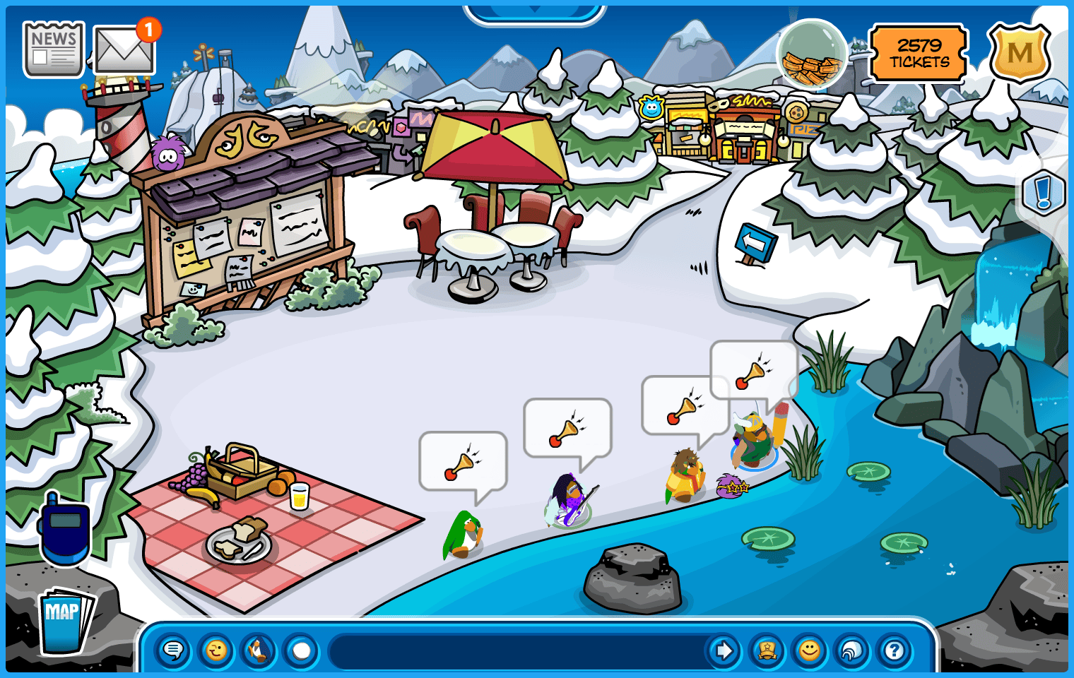 The Fair 2026 Club Penguin Legacy CPLegacy Quest Horn Emote