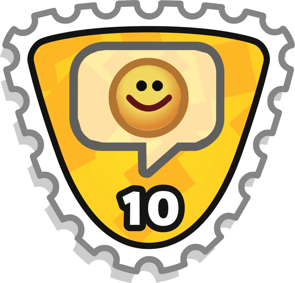 The Fair 2026 Club Penguin Legacy CPLegacy Happy Room stamp