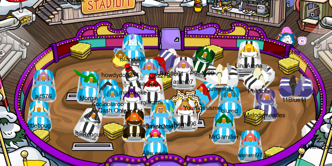 The Fair 2026 Club Penguin Legacy CPLegacy Quest