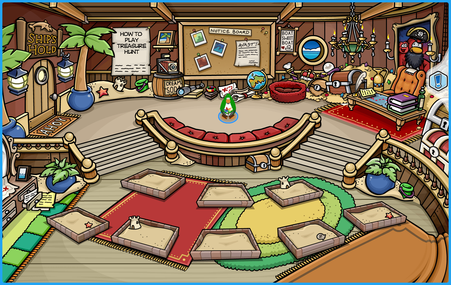 The Fair 2026 Club Penguin Legacy CPLegacy Migrator Captain Quarter's Treasure Hunt