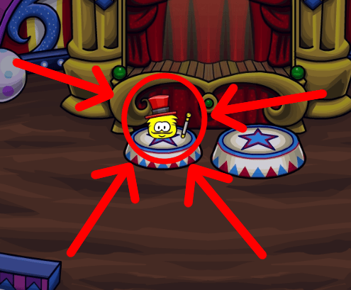 The Fair 2026 Club Penguin Legacy CPLegacy Ringmaster Puffle