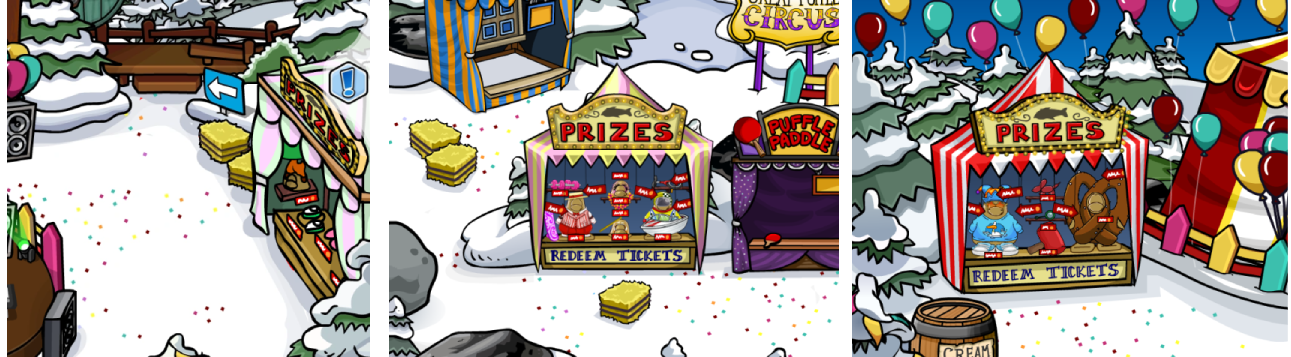 The Fair 2026 Club Penguin Legacy CPLegacy Prize Booths