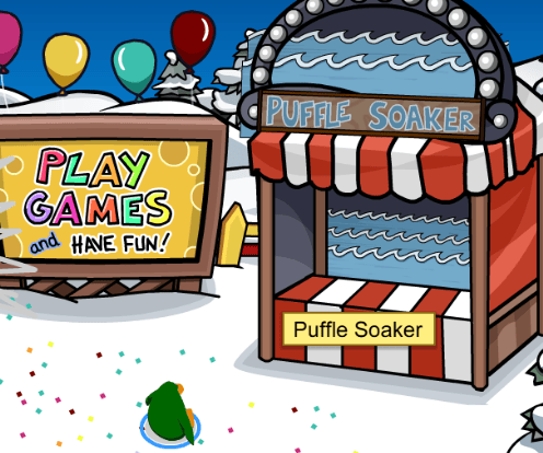 The Fair 2026 Club Penguin Legacy CPLegacy Quest Puffle Soaker