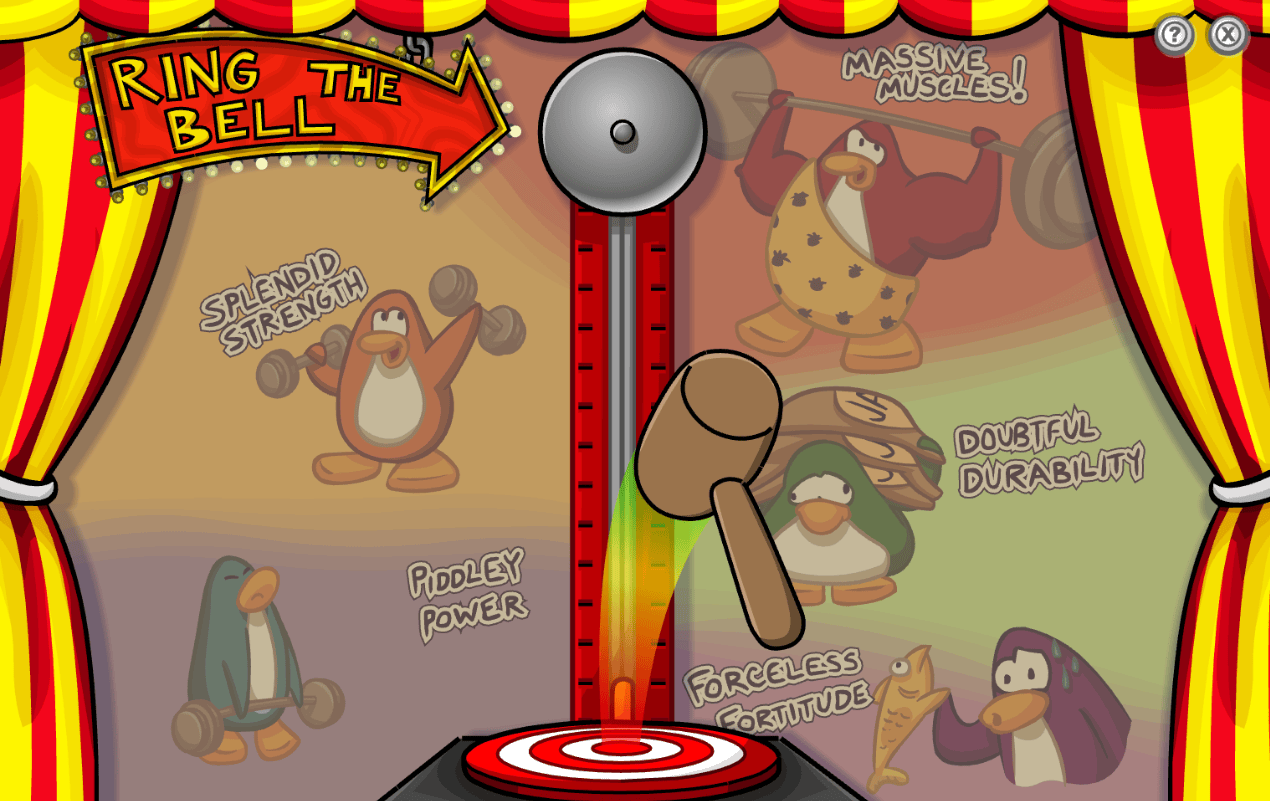 The Fair 2026 Club Penguin Legacy CPLegacy Quest Ring the Bell